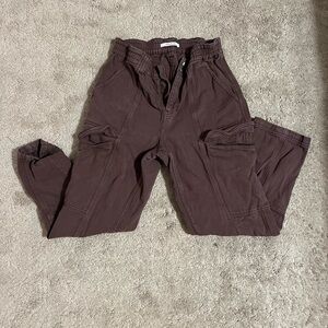 PacSun Brown Cargo Pants